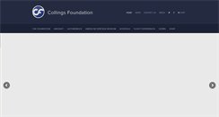 Desktop Screenshot of collingsfoundation.org